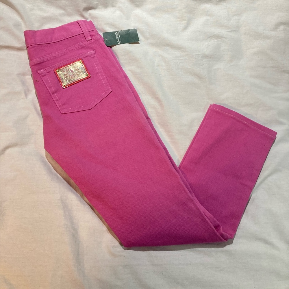 Women’s Lauren Ralph Lauren 888 Jeans, size 25, NWT! Made in the USA! Read